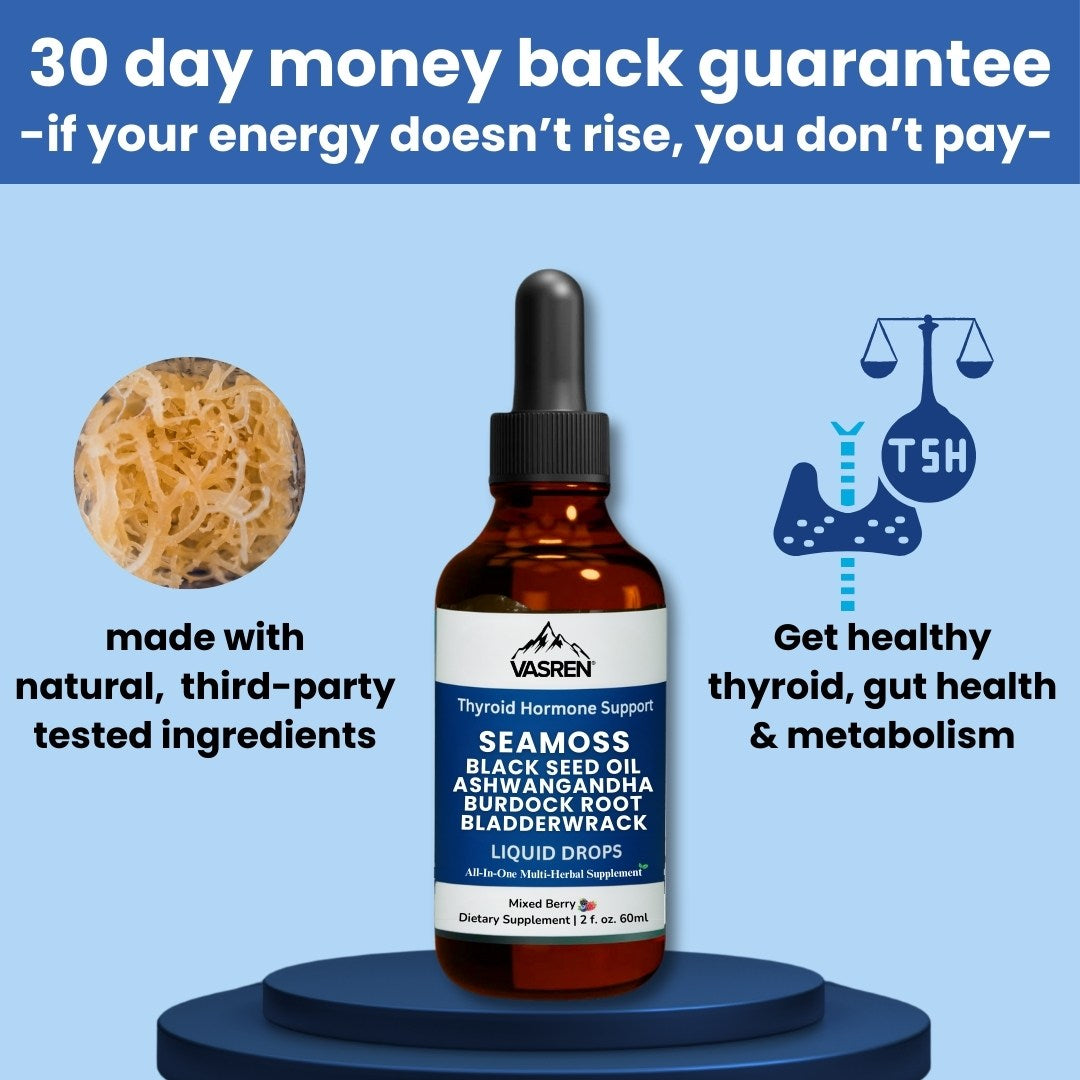Irish Seamoss Thyroid Hormone Regulator