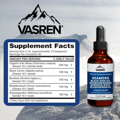 Irish Seamoss Thyroid Hormone Regulator